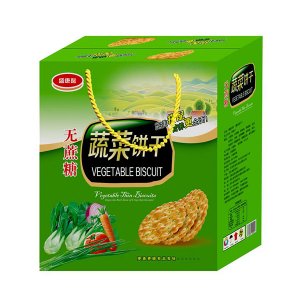 盛康馨无蔗糖蔬菜饼干礼盒
