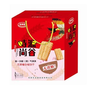 盛康馨无蔗糖杂粮饼干礼盒