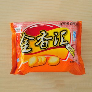 金香汇馍片香烤鸡翅味