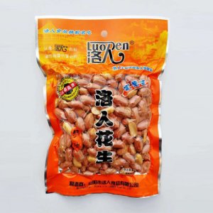 洛人奶油花生袋装