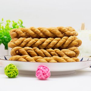 二伟手工麻花纯手工制作实物图