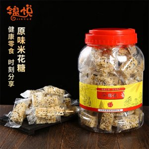 锦悦大米花糖桶装