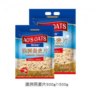 澳氏优麦澳洲燕麦片1.5kg