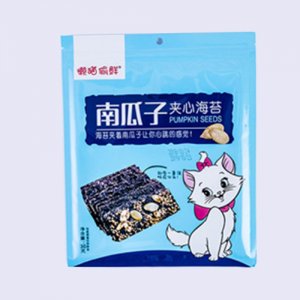 懒猫偷鲜南瓜子夹心海苔袋装