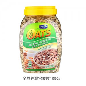 澳氏优麦全营养混合燕麦片1.05kg