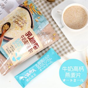 澳氏优麦乳酸菌牛奶高钙燕麦片245g