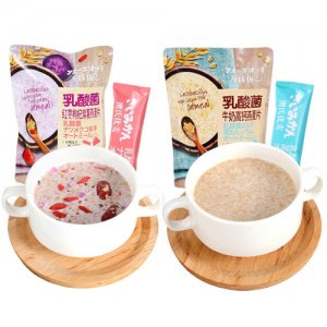 澳氏优麦乳酸菌燕麦片245g