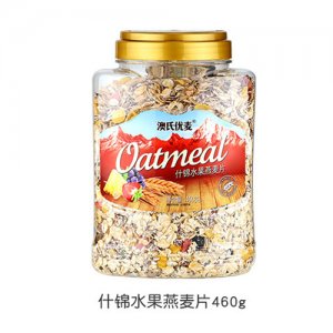 澳氏优麦什锦水果燕麦片460g