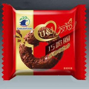 友爱巧脆圈谷物巧克力散装称重