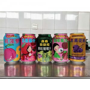 真有果粒果汁饮料330ml