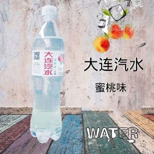 名格大连汽水蜜桃味瓶装