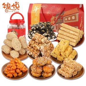 锦悦红糖麻花礼盒装