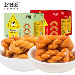 上好旺小麻花500g