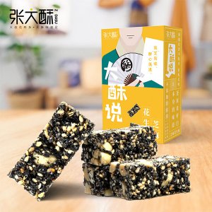 张大酥黑芝麻酥128g