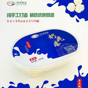 五良珍奶疙瘩原味200g