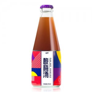 山升酸梅汤255ml