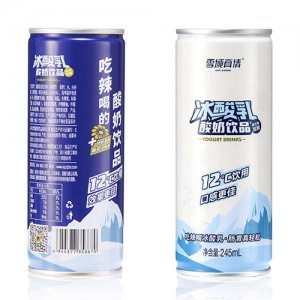 雪域真情冰酸乳酸奶饮品245ml