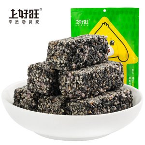 上好旺黑芝麻酥盒装