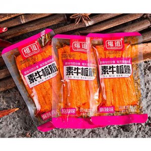 爆道素牛板筋麻辣味散装称重