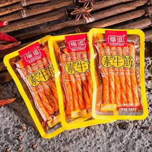 爆道素牛筋麻辣味散装称重