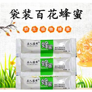 石人瀑布蜂蜜袋装
