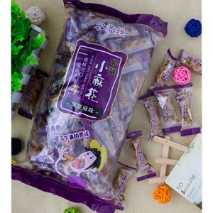 谷蒂丝黑芝麻味小麻花428g