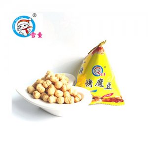 雪童烤魔豆烧烤味