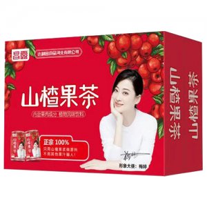 昌露山楂果茶植物风味饮料礼盒