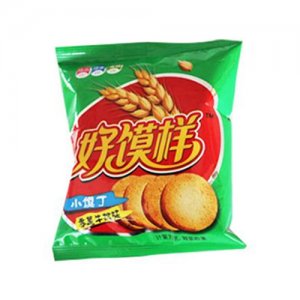 好馍样香葱牛排味小馍丁