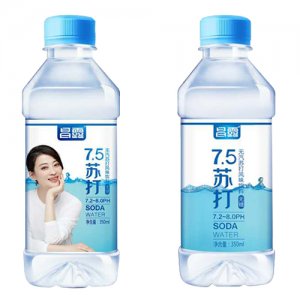 昌露苏打水饮料350ml