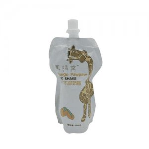 風味堂木瓜奶昔乳饮料330ml