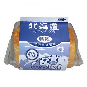 圣士北海道特浓牛奶蛋糕