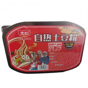 梵创自热土豆粉麻辣牛油味270g