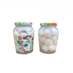 桂钦糖水荔枝罐头730g
