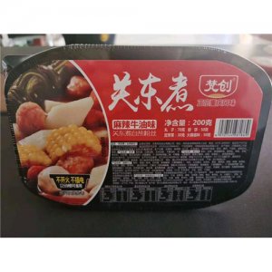 梵创关东煮自热粉丝麻辣牛油味