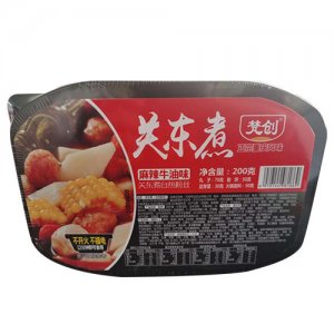 梵创关东煮自热粉丝麻辣牛油味200g