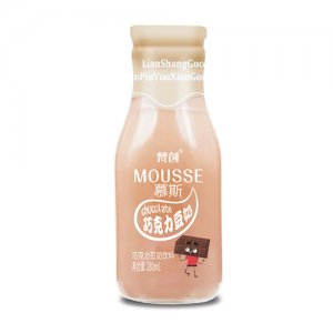 梵创慕斯巧克力豆奶饮料280ml