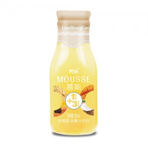 梵创慕斯谷物乳味果汁饮料280ml