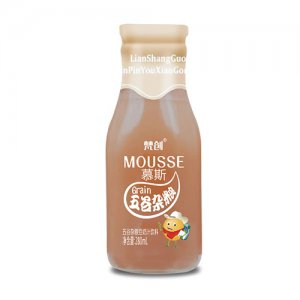 梵创慕斯五谷杂粮豆奶汁饮料280ml