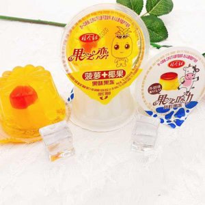 桂金红果之恋果味果冻菠萝+椰果