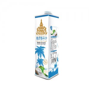 梵创泰式椰子汁植物蛋白风味饮料1L