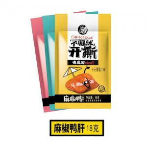 龙垂涎麻椒鸭肝18g