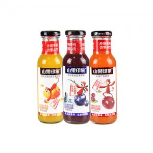 山果印象果汁原浆饮品230ml