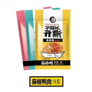 龙垂涎麻椒鸭肉18g