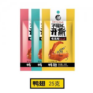 龙垂涎十三香蜜汁味鸡翅25g