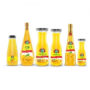 山果印象芒果汁饮品瓶装