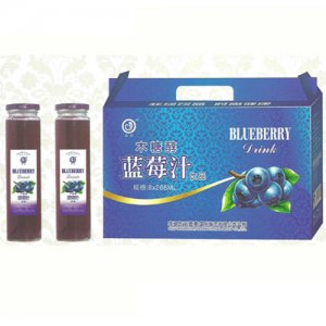 雨悦木糖醇蓝莓汁饮品