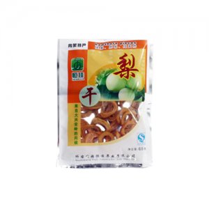 恒佳梨干68g