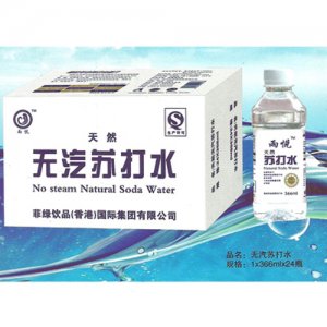 雨悦无汽苏打水