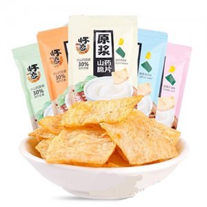 怀恋原浆山药脆片袋